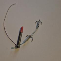 Lot de 5 Montures vairon manié