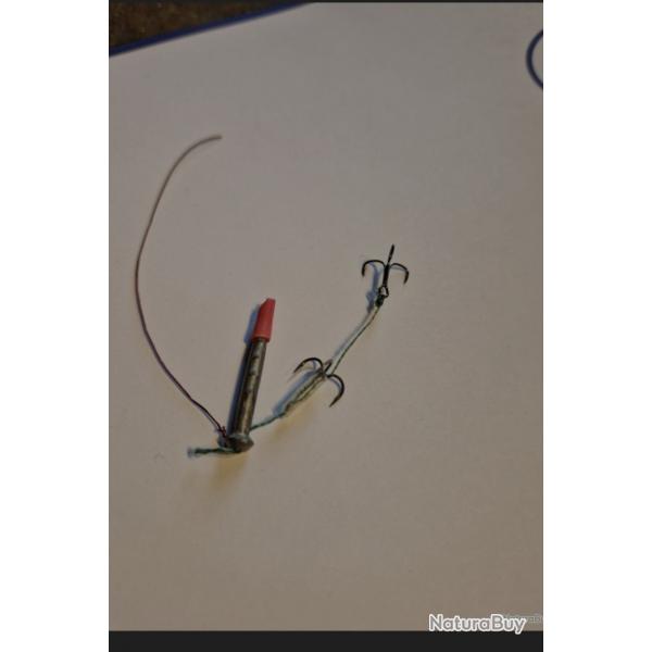 Lot de 5 Montures vairon mani