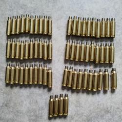 Lot de 64 douilles Sellier & Bellot 6.5 Creedmoor