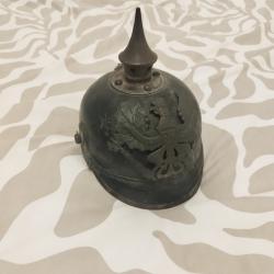 Casque à pointe ml1915 prussien infanterie dit petit gris