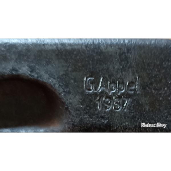 Botier RG34 Allemand pour K98 Mauser G.Appel ww2