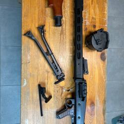 MG42 air soft comme neuf