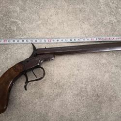 Vend pistolet de salon 6mm 1 coup