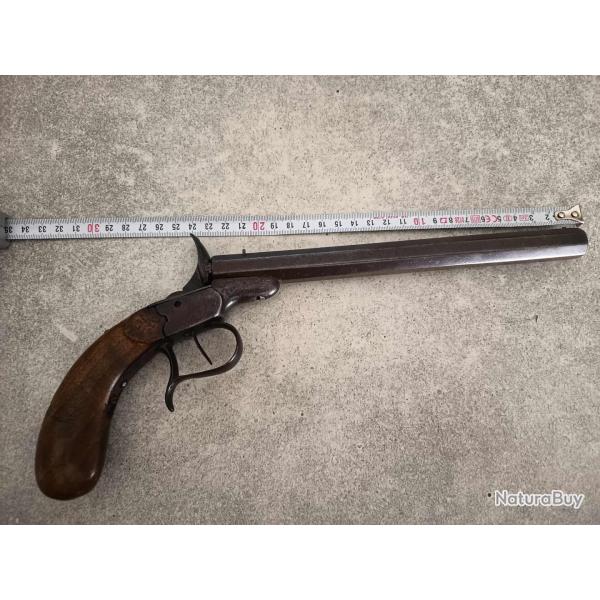 Vend pistolet de salon 6mm 1 coup