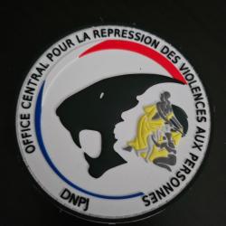 Écusson OCRVP DNPJ PVC
