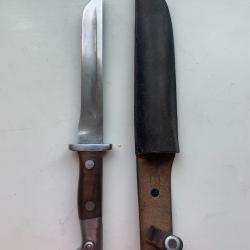 POIGNARD-BAIONNETTE DE CHASSE