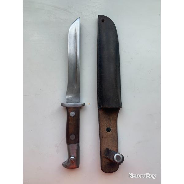 POIGNARD-BAIONNETTE DE CHASSE