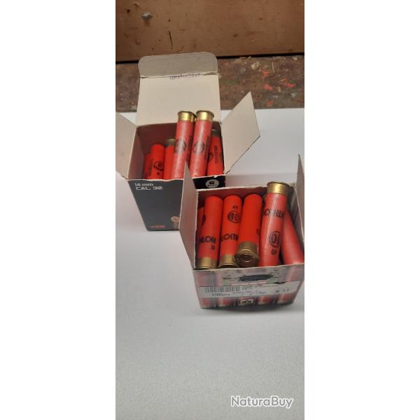 Cartouche 14 mm calibre 32