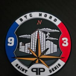 Écusson de collection BTC Nord 93 PVC