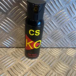 aerosol spray de defence securite cs ko bka 9r 100ml