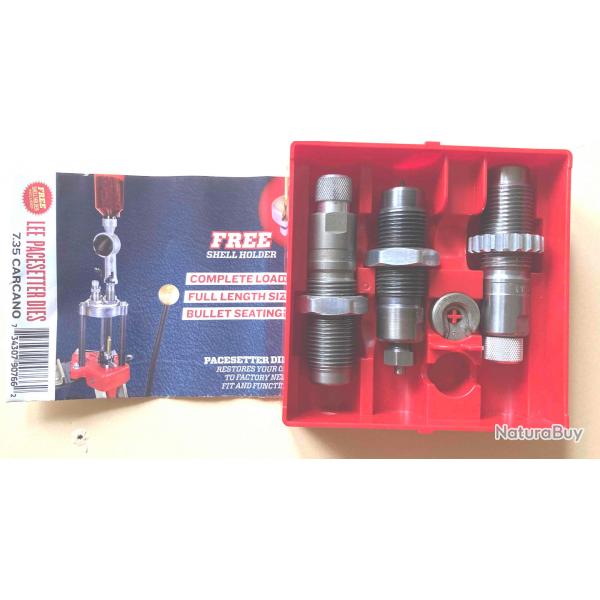 Outil de rechargement LEE 7,35 Carcano