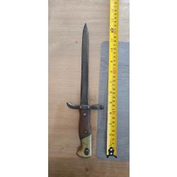 Poignard de tranchée WWI gras