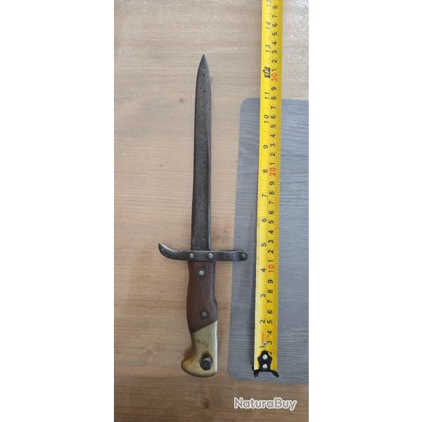 Poignard de tranche WWI gras