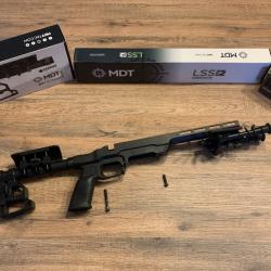 CHASSIS MDT LSS GEN 2 REMINGTON 700 SA + CROSSE MDT SCS