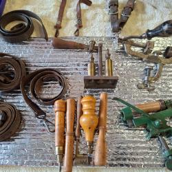 lot pour fusil de collection sertisseur voir les photos