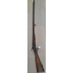 Fusil Juxtaposé à chiens extérieurs calibre 16