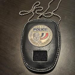 Tour de cou médaille de police GK pro