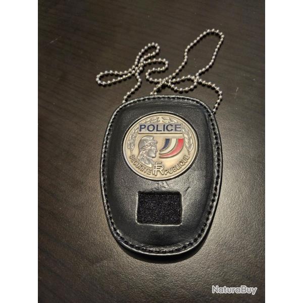 Tour de cou mdaille de police GK pro