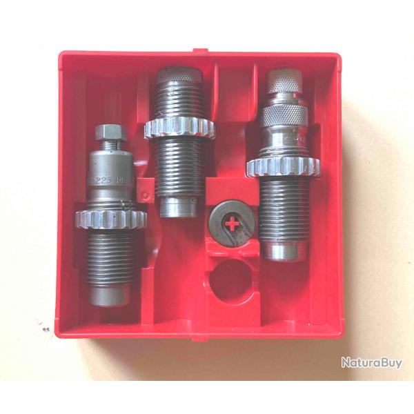 Outil de rechargement LEE 223 Reminqton / 5,56 OTAN