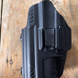 Étui arme sw mp9 gaucher
