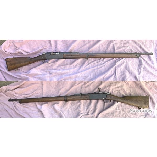 Fusil LEBEL 1886 M93 à restaurer