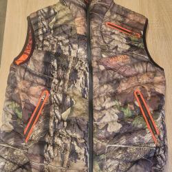 Gilet réversible harkila