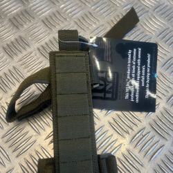 cartouchiere de crosse nylon vert kaki neuf 101 inc
