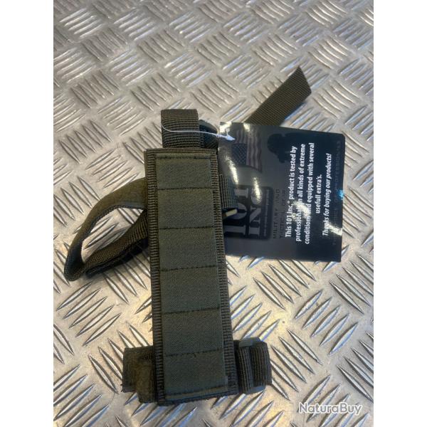 cartouchiere de crosse nylon vert kaki neuf 101 inc