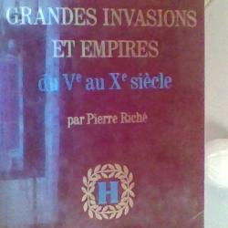 Grandes invasions et empires  5 histoire universelle -