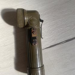 WW2 US LAMPE MILITAIRE AM&Eacute;RICAINE COUD&Eacute;E " TL 122 C