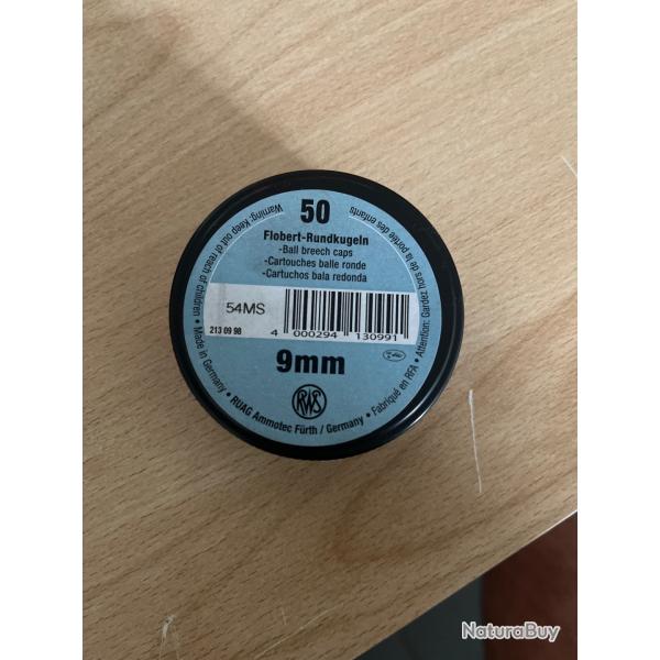 9mm flobert-renkugeln tte ronde