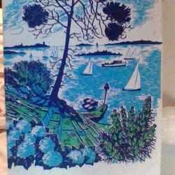 Le golfe du Morbihan - Michrel de Galzain -