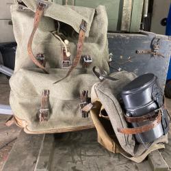 Sac à dos armée suisse complet