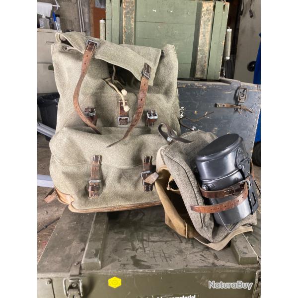 Sac  dos arme suisse complet