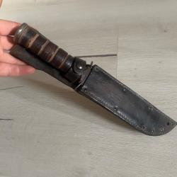 Poignard, WW2, US navy