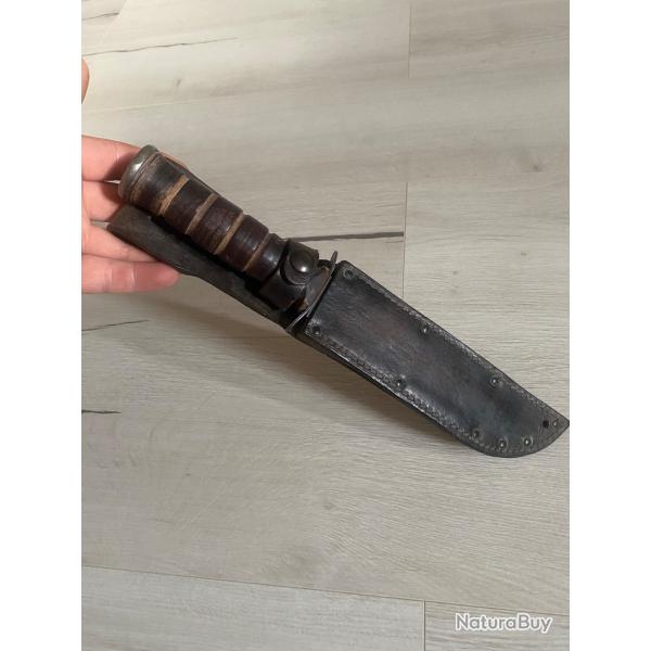 Poignard, WW2, US navy