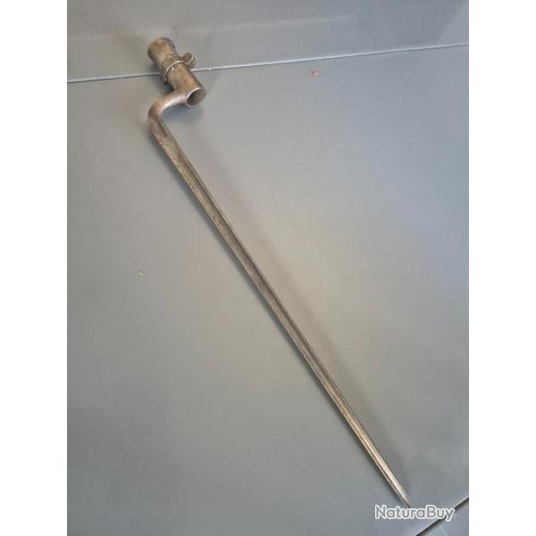 Baonnette franaise bonne tat