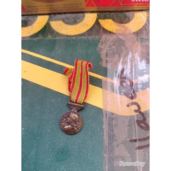 FRANCE REDUCTION DE LA MEDAILLE DES SOLDATS DE LA MARNE 1914-1918 