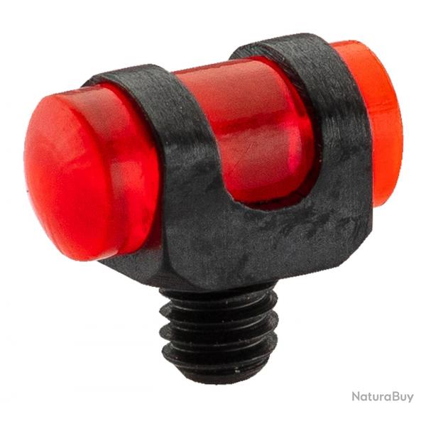 Guidon fluo rouge  visser diam 3mm