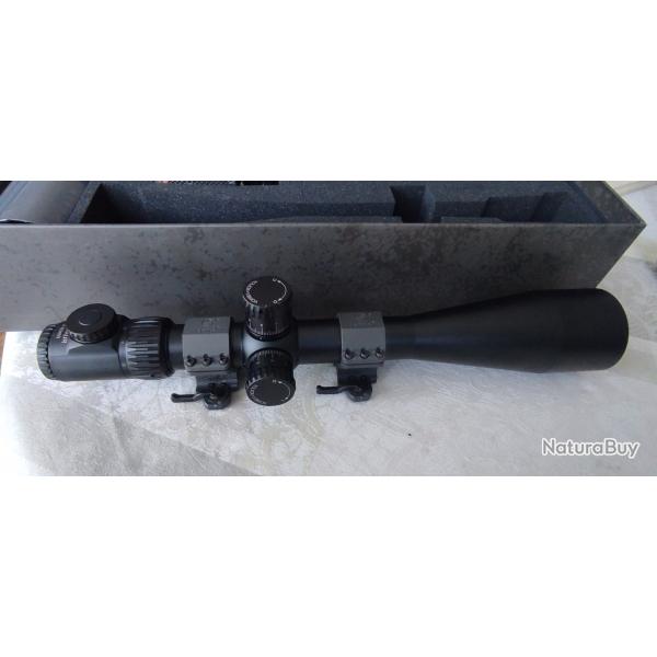 Lunette Minotaure 12-60x60 gen 2 + montage ARMS quick detach