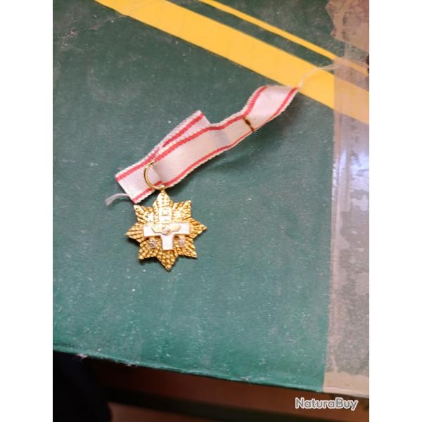 Miniature Mdaille merite aronautique Espagne