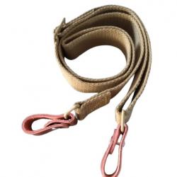 Sangle de fusil - Style ancien 2 points - Beige
