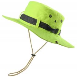 Bob adulte Jaune fluo pour randonnée pêche