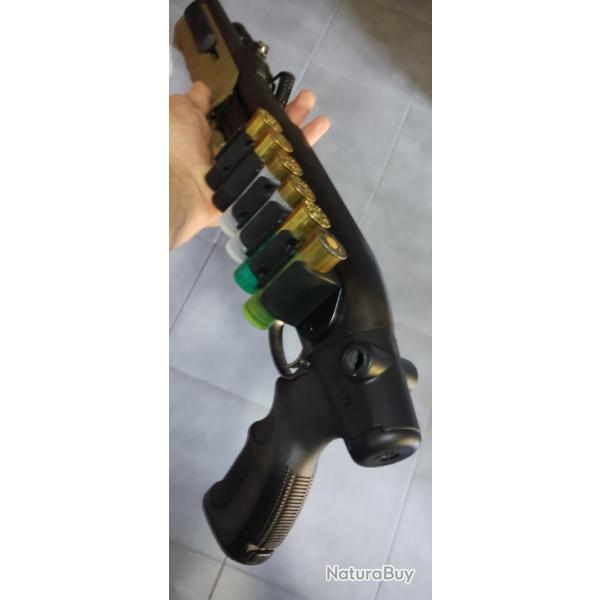 Remington 870 porte cartouche tactique sur boitier 1100 et 1187