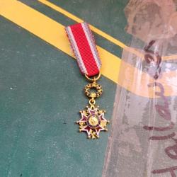 Médaille miniature du mérite