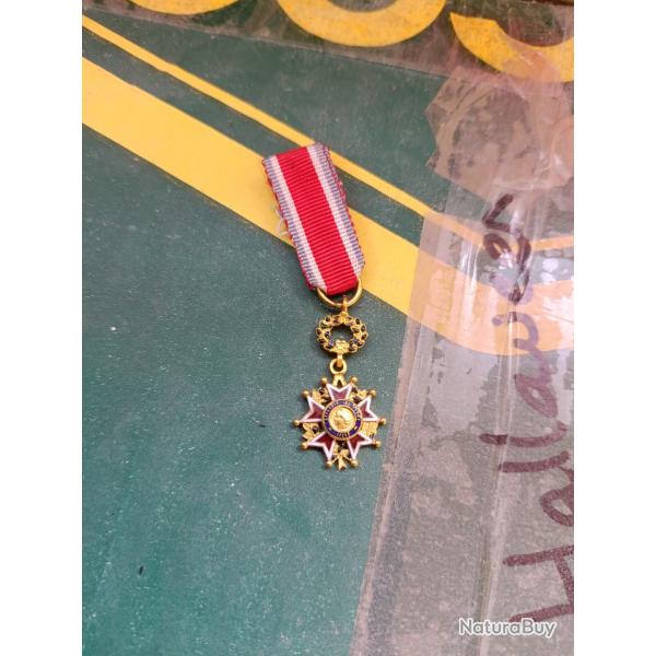 Mdaille miniature du mrite