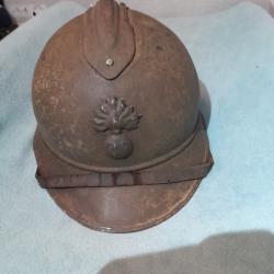 Casque adrian ww1
