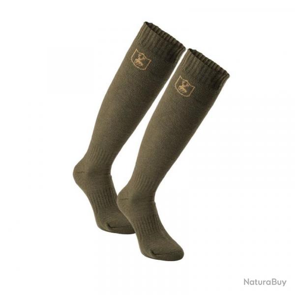 DEERHUNTER PACK X2 CHAUSSETTES Longues 39-42