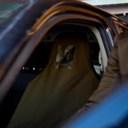 Harkila housse siège de voiture Hunting green taille unique