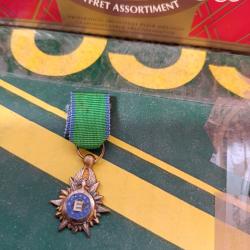 réduction médaille d'anciens combattants européens